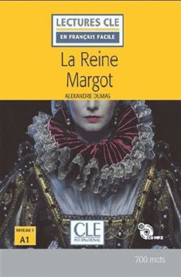 La reine Margot Niveau A1 + CD - Lecture CLE en... [French] 2090317310 Book Cover