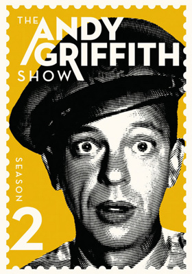 The Andy Griffith Show: The Complete Second Season B00US8CUF2 Book Cover