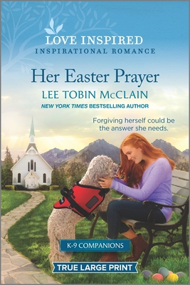 Her Easter Prayer: An Uplifting Inspirational R... [Large Print] 1335409734 Book Cover
