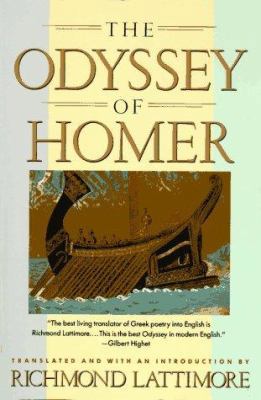 The Odyssey of Homer 0060904798 Book Cover