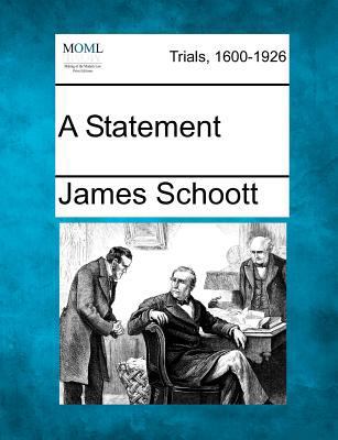 A Statement 1275493289 Book Cover