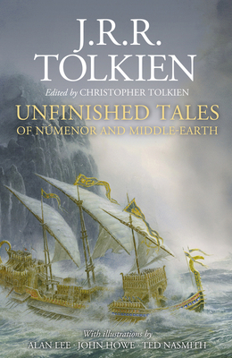 Unfinished Tales 0008387958 Book Cover