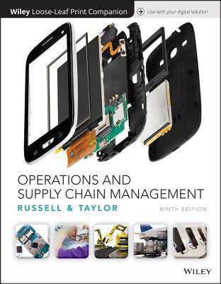 Operations and Supply Chain Management 1119444403 Book Cover