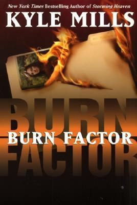 Burn Factor [Large Print] 0060185589 Book Cover