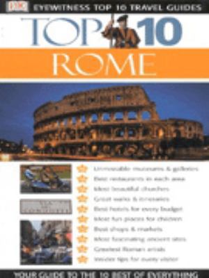 ROME (Eyewitness Top Ten Travel Guides) 0751339032 Book Cover