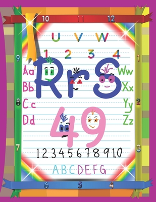 Preschool Summer Alphabet Writing Activity: Sum... B08GBBDV3X Book Cover