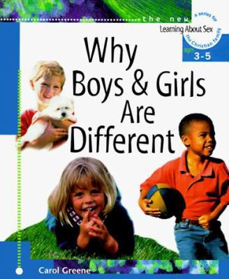 Why Boys and Girls Are Different 0570035627 Book Cover