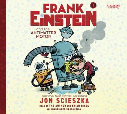 Frank Einstein and the Animatter Motor 0553396994 Book Cover