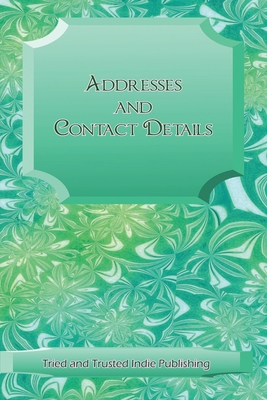 Addresses and Contact Details [Large Print] 1708324526 Book Cover