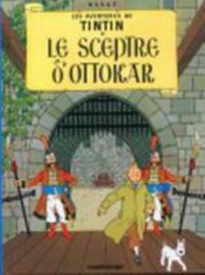 Le Sceptre D'Ottokar MINI ALBUM (Aventures de T... [French] 2203001844 Book Cover