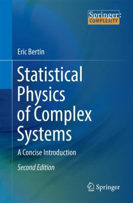 Statistical Physics of Complex Systems: A Conci... 331942338X Book Cover