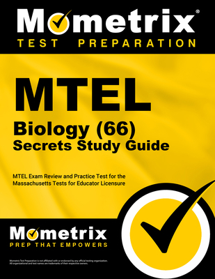 MTEL Biology (66) Secrets Study Guide: MTEL Exa... 1516720784 Book Cover