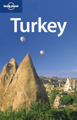 Lonely Planet Turkey 174104927X Book Cover