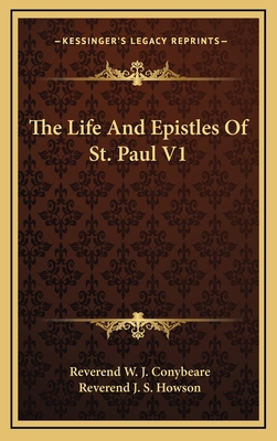 The Life And Epistles Of St. Paul V1 1163205761 Book Cover