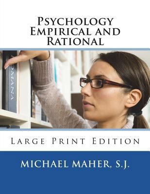 Psychology Empirical and Rational: Large Print ... 1722456272 Book Cover