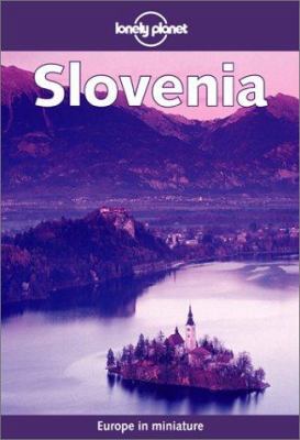 Lonely Planet Slovenia (Lonely Planet Slovenia) 186450160X Book Cover