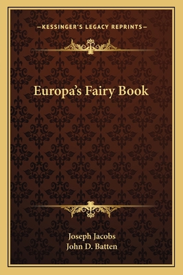 Europa's Fairy Book 1163274267 Book Cover