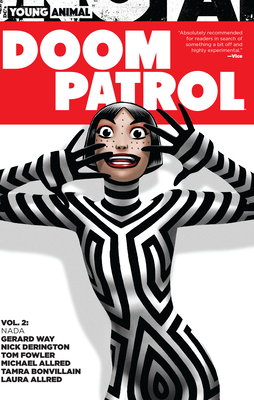 Doom Patrol Vol. 2: NADA 1401275001 Book Cover