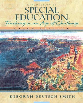 Introduction to Special Education: Teaching in ... 0205265944 Book Cover
