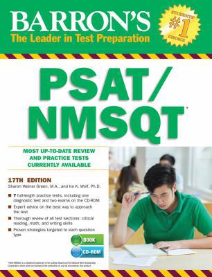 Barron's Psat/NMSQT [With CDROM] 1438074409 Book Cover