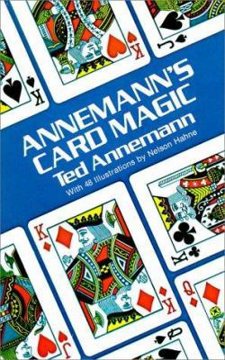 Annemann's Card Magic 048623522X Book Cover