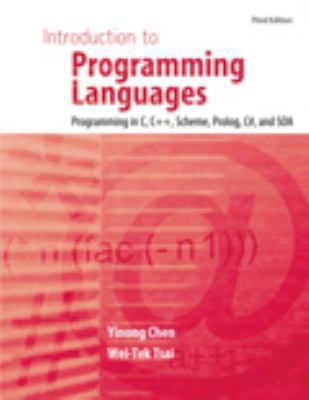 Introduction to Programming Languages: Programm... 1465205594 Book Cover