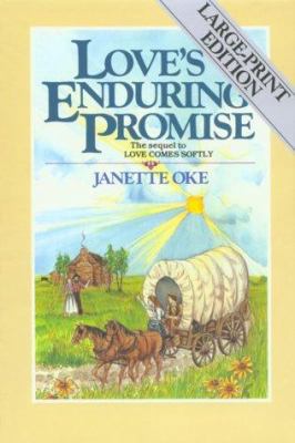 Loves Enduring Promise [Large Print] 0871238292 Book Cover