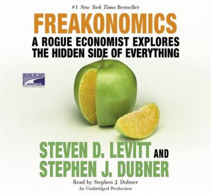Freakonomics (Lib)(CD) 1415930953 Book Cover