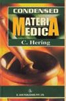 Condensed Materia Medica 817021288X Book Cover