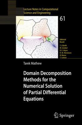 Domain Decomposition Methods for the Numerical ... 3540772057 Book Cover