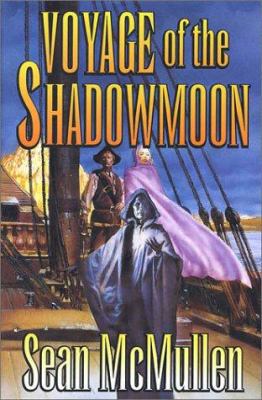 Voyage of the Shadowmoon 0312877404 Book Cover