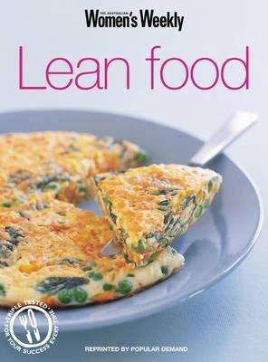 Lean Food 1863963375 Book Cover