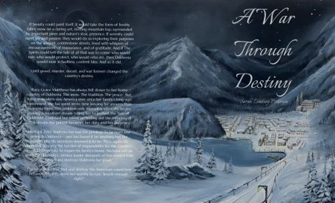 A War through Destiny B0FH7F4W2Z Book Cover