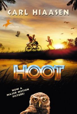 Hoot 0440421705 Book Cover