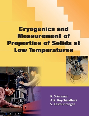 Cryogenics and Measurement of Properties of Sol... 8184243065 Book Cover