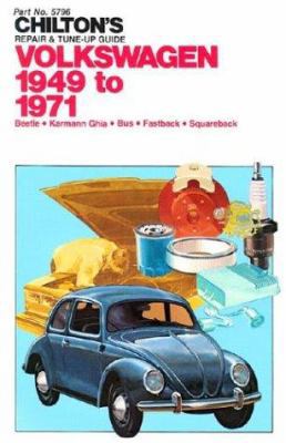 Chilton's Repair and Tune-Up Guide: Volkswagen ... 0801957966 Book Cover
