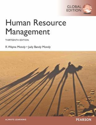 Human Resource Management 0273787004 Book Cover