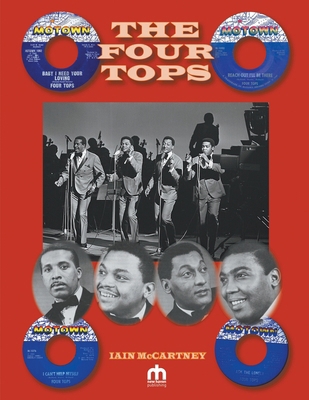 The Four Tops 1915975093 Book Cover