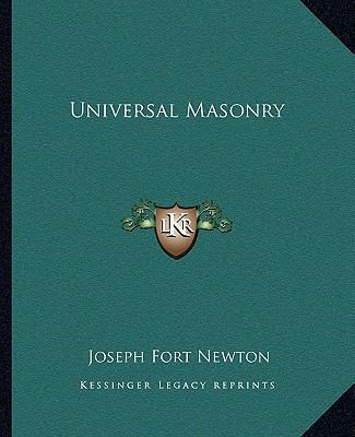 Universal Masonry 116288343X Book Cover