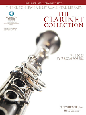 The Clarinet Collection - Intermediate to Advan... 1423406656 Book Cover