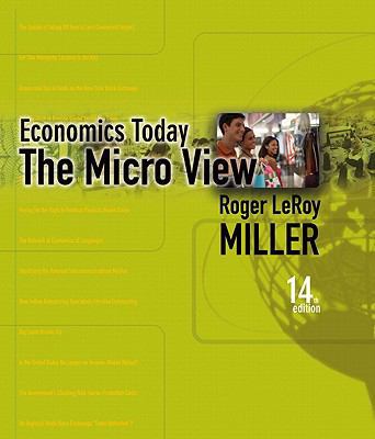 Economics Today: The Micro View Plus Myeconlab ... 0321518365 Book Cover