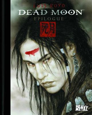 Luis Royo Dead Moon Epilogue [With DVD] 1935351273 Book Cover