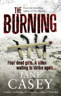 The Burning 0091936004 Book Cover
