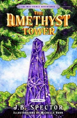 The Amethyst Tower 1735183229 Book Cover