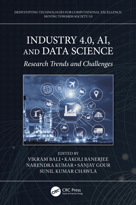 Industry 4.0, AI, and Data Science: Research Tr... 036756291X Book Cover