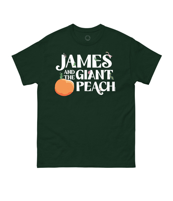 Roald Dahl's James and the Giant Peach Unisex T... B0FLDX1J8J Book Cover