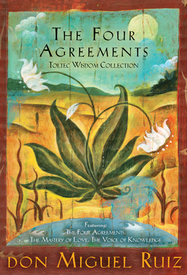 The Four Agreements Toltec Wisdom Collection: 3... 1878424580 Book Cover