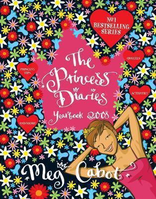 Princess Diaries Yearbook 2008 0230016553 Book Cover