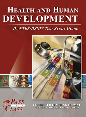Health and Human Development DANTES/DSST Test S... 1614337403 Book Cover