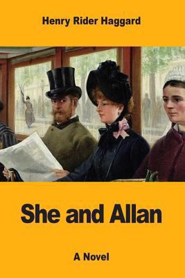 She and Allan 1546692894 Book Cover